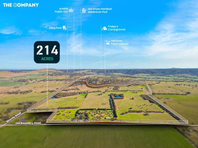 Land for sale in Anakie, Victoria