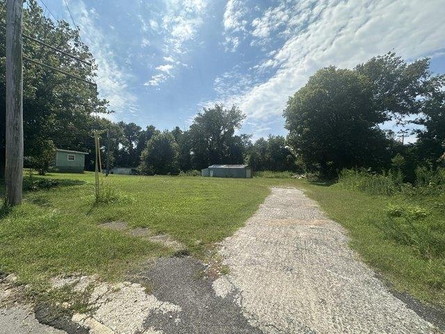 Land for sale in Princeton, Kentucky