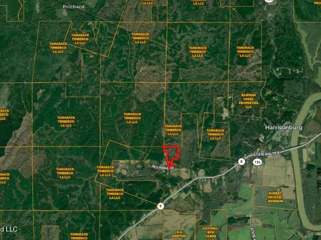 Land for sale in Harrisonburg, Louisiana