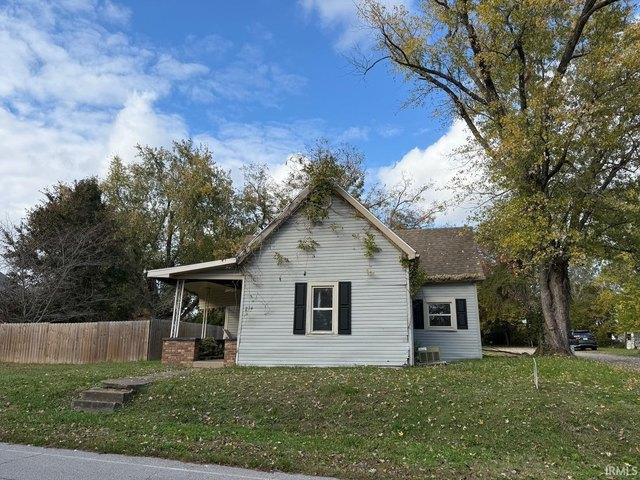 Land for sale in Chandler, Indiana