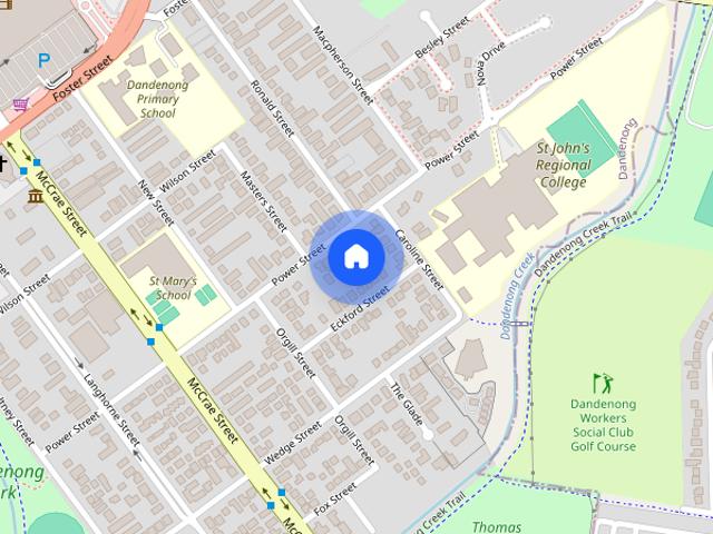 Townhouse for rent in Dandenong, Melbourne