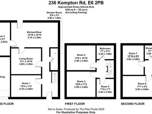 House for rent in London Borough of Newham, Greater London