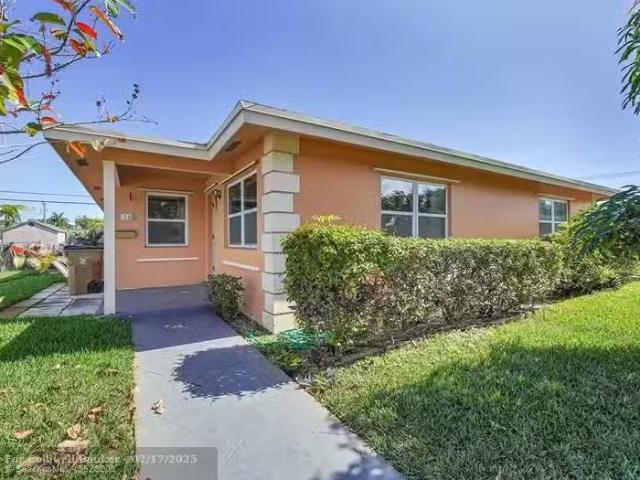 House for rent in Pompano Beach