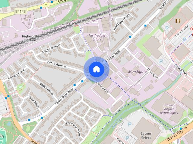 House for rent in Rodbourne, Swindon