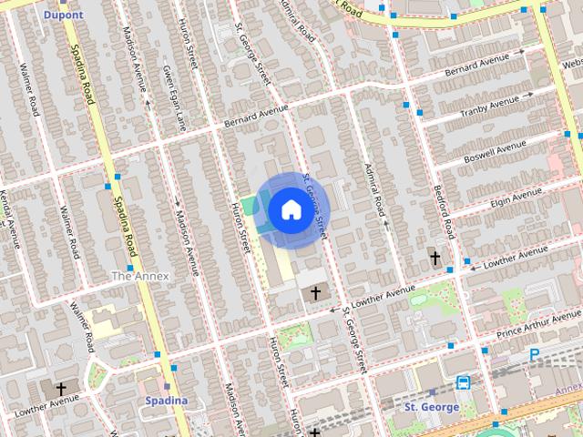 Apartment for rent in University—Rosedale, Toronto