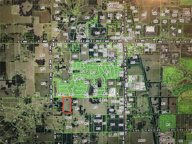 Land for sale in Oxford, Florida