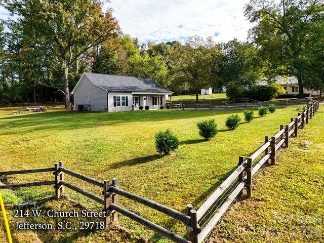 House for sale in Jefferson, South Carolina