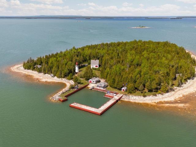 House for sale in De Tour Village, Michigan