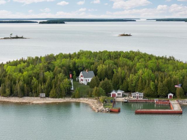 House for sale in De Tour Village, Michigan