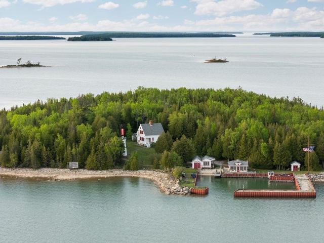 House for sale in De Tour Village, Michigan