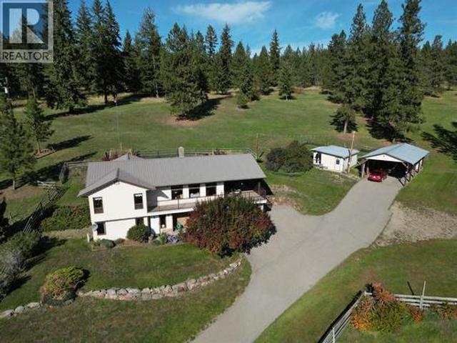 House for sale in Spallumcheen, British Columbia