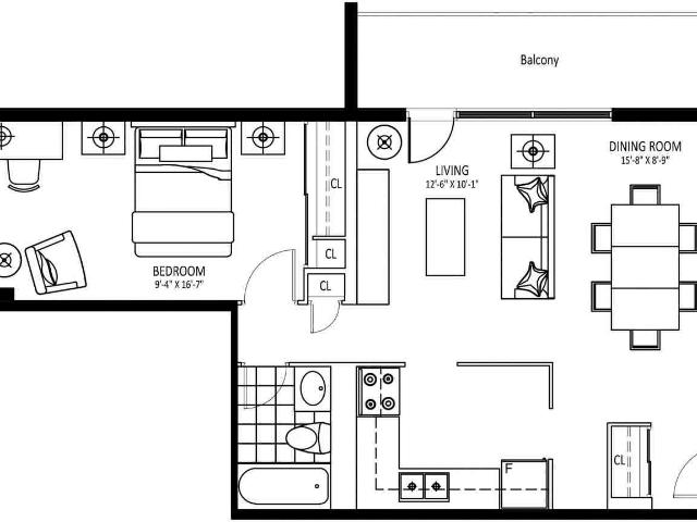 Apartment for rent in Mississauga, Ontario