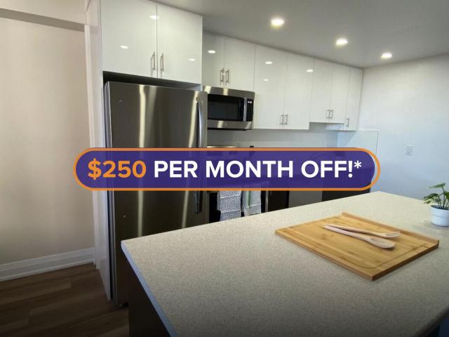 Apartment for rent in Mississauga, Ontario