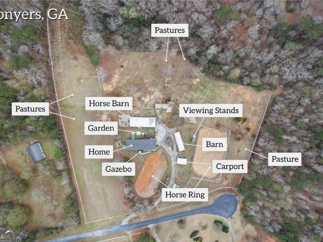 Land for sale in Conyers, Georgia