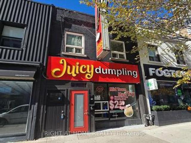 Commercial for sale in Toronto—St. Paul's, Toronto