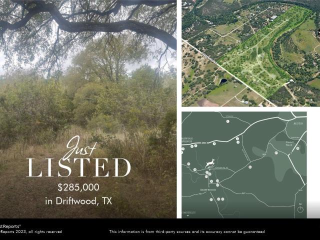 Land for sale in Hays, Texas