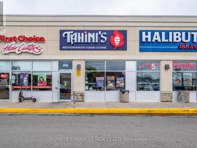 Commercial for sale in Woburn, Ontario