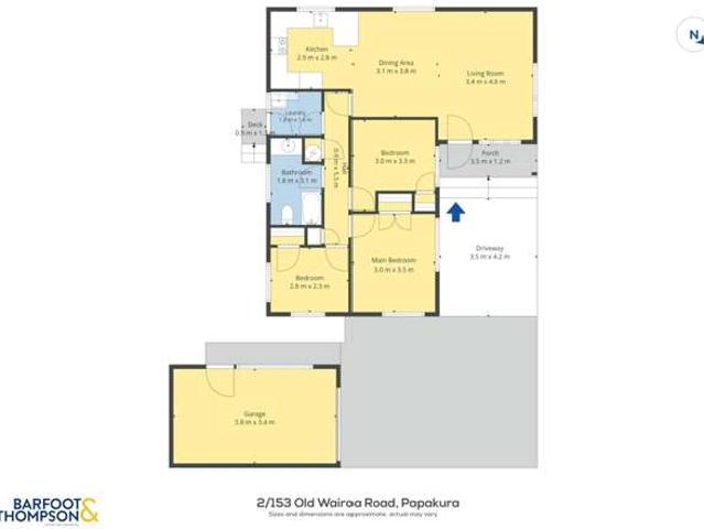 House for sale in Papakura, Oroua County