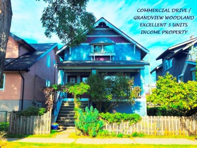 House for sale in Grandview-Woodland, Vancouver