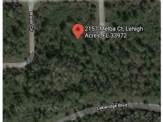 Land for sale in Lehigh Acres, Florida