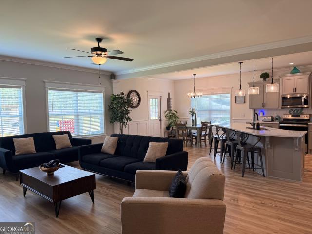 House for sale in Ludowici, Georgia