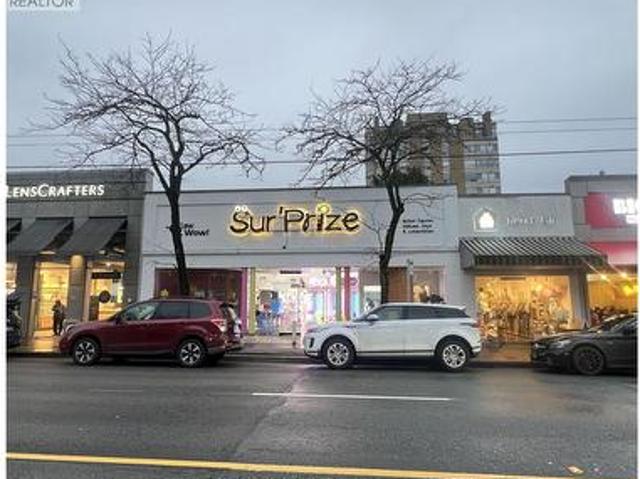 Commercial for sale in Vancouver, British Columbia
