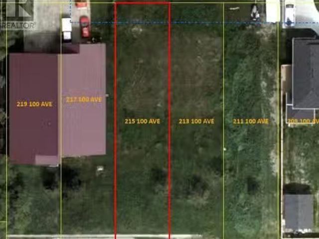 House for sale in Dawson Creek, British Columbia