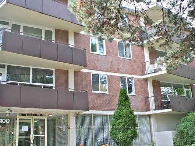 Condo for rent in Woburn, Ontario