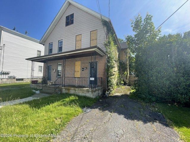 House for sale in Scranton, Pennsylvania