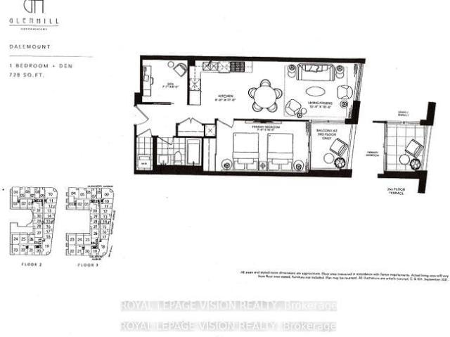 Condo for rent in Eglinton—Lawrence, Toronto
