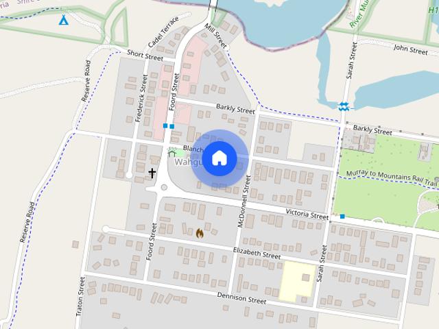 Townhouse for rent in Wahgunyah, Victoria