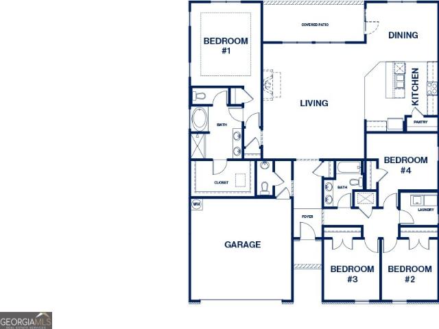 House for sale in Statham, Georgia