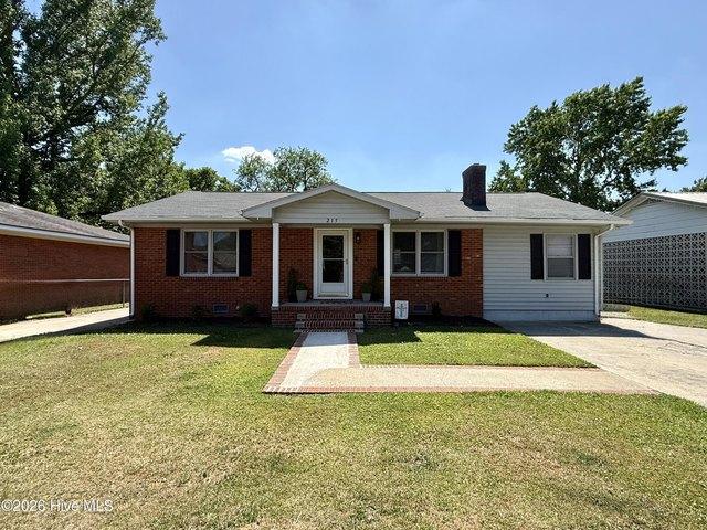 House for sale in Williamston, North Carolina