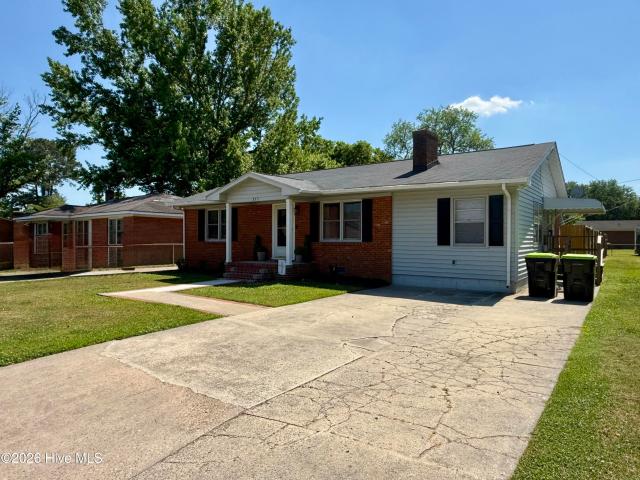 House for sale in Williamston, North Carolina