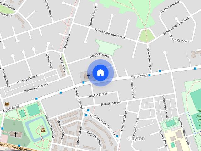 House for rent in Georgia, Greater Manchester