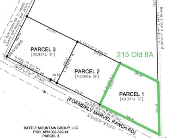 Land for sale in Battle Mountain, Nevada