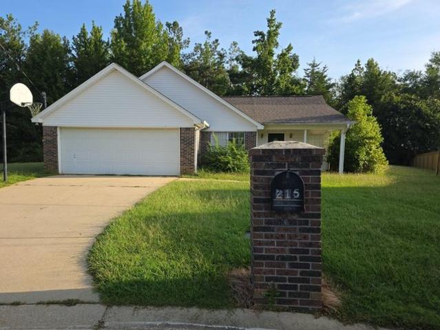 House for sale in Booneville, Prentiss County