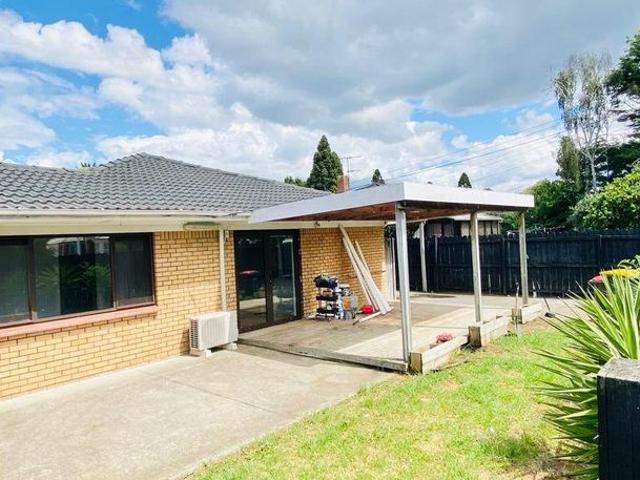 Apartment for rent in Papatoetoe, Ōtara-Papatoetoe