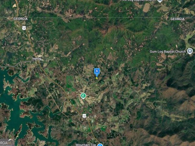 Land for sale in Blairsville, Georgia