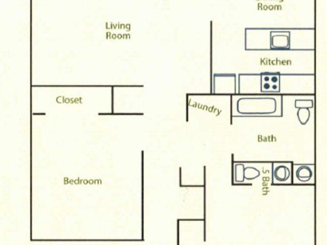 Apartment for rent in Vancouver, Washington
