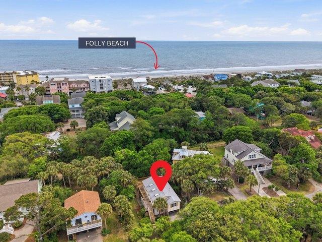 House for sale in Folly Beach, South Carolina
