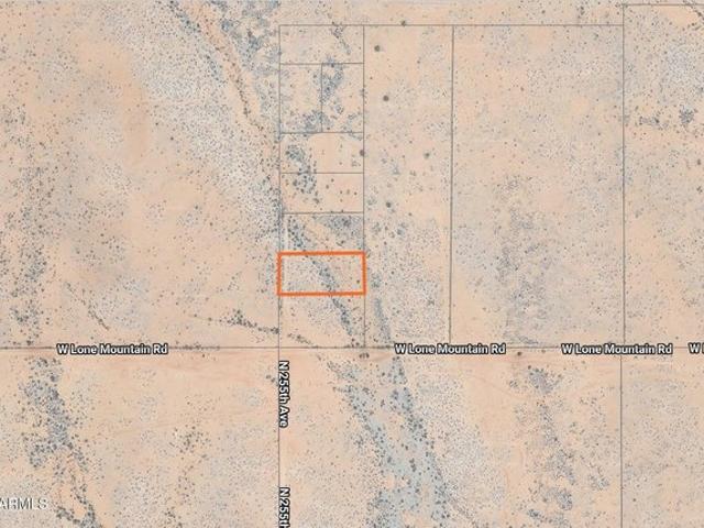 Land for sale in Wittmann, Arizona