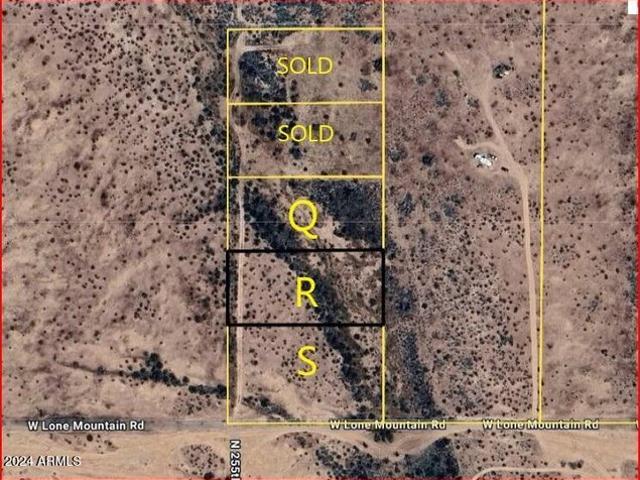 Land for sale in Wittmann, Arizona