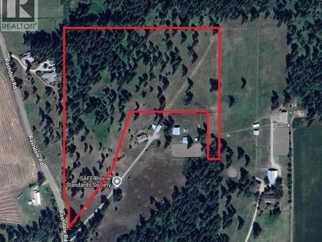 Land for sale in Spallumcheen, British Columbia