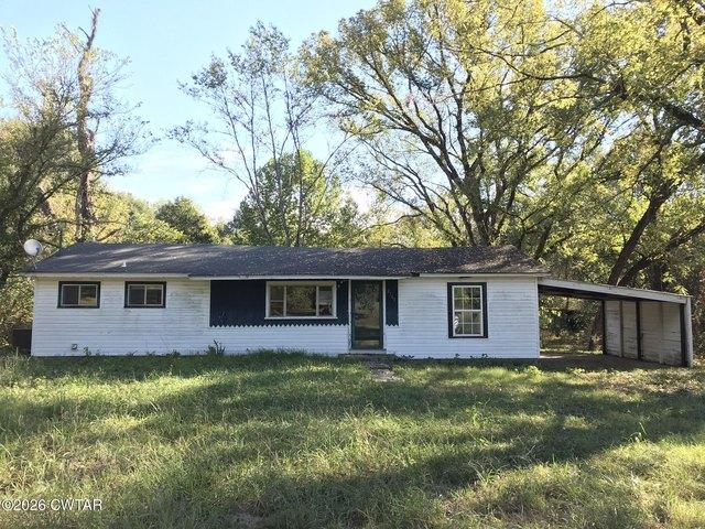 House for sale in Medon, West Tennessee