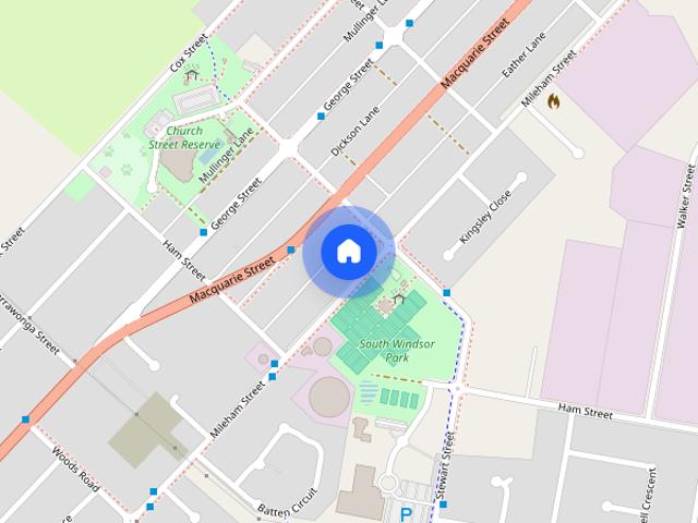 Townhouse for rent in South Windsor, Sydney