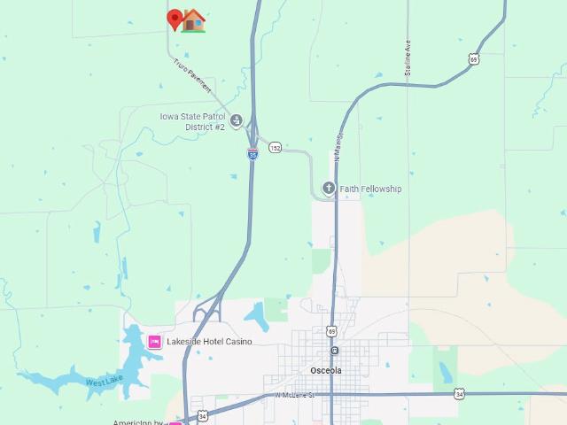 Land for sale in Osceola, Iowa