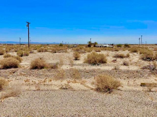 Land for sale in Salton City, California