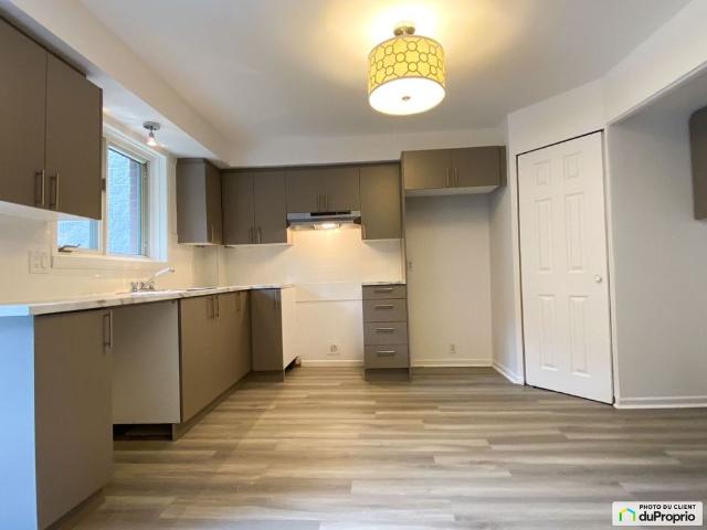 Apartment for rent in Mercier, Montréal