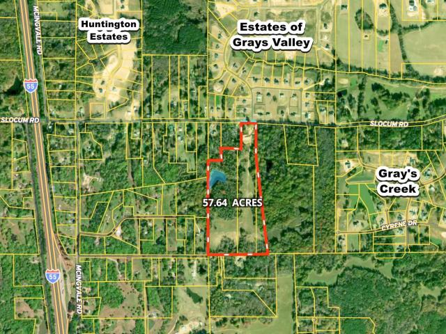 Land for sale in Hernando, Mississippi